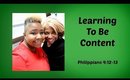 Devotional Diva - Learning To Be Content