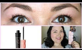 Benefit Roller Lash Mascara First Impression | ImFashionablyLate