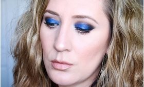 Cobalt Blue Drugstore GRWM