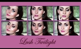 Lush Twilight Makeup