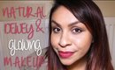 My Dewey, Natural & Glowing Makeup Routine For Olive Indian Asian Skin | TheRaviOsahn