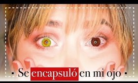 Usando lentes de COLOR por PRIMERA VEZ [ Exponiendo Productos CAP. 2 ]  Kika Nieto