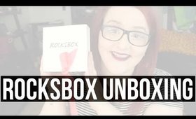 AMAZING ROCKSBOX UNBOXING | heysabrinafaith