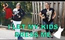 MY KIDS PICK OUT MY OUTFITS