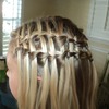 Double Waterfall Braid