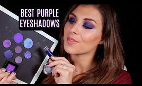 The BEST Purple Eyeshadows - Drugstore, Indie, + High End | Bailey B.