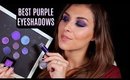 The BEST Purple Eyeshadows - Drugstore, Indie, + High End | Bailey B.