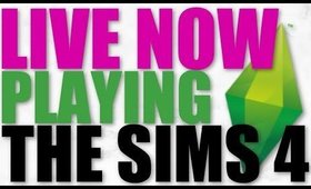 Let's Play The Sims 4 Live Let's Build A Victorian House