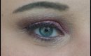 Cranberry Smokey Eye