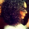 My naturally curly hair (: