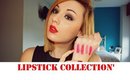 My lipstick collection | + Swatches