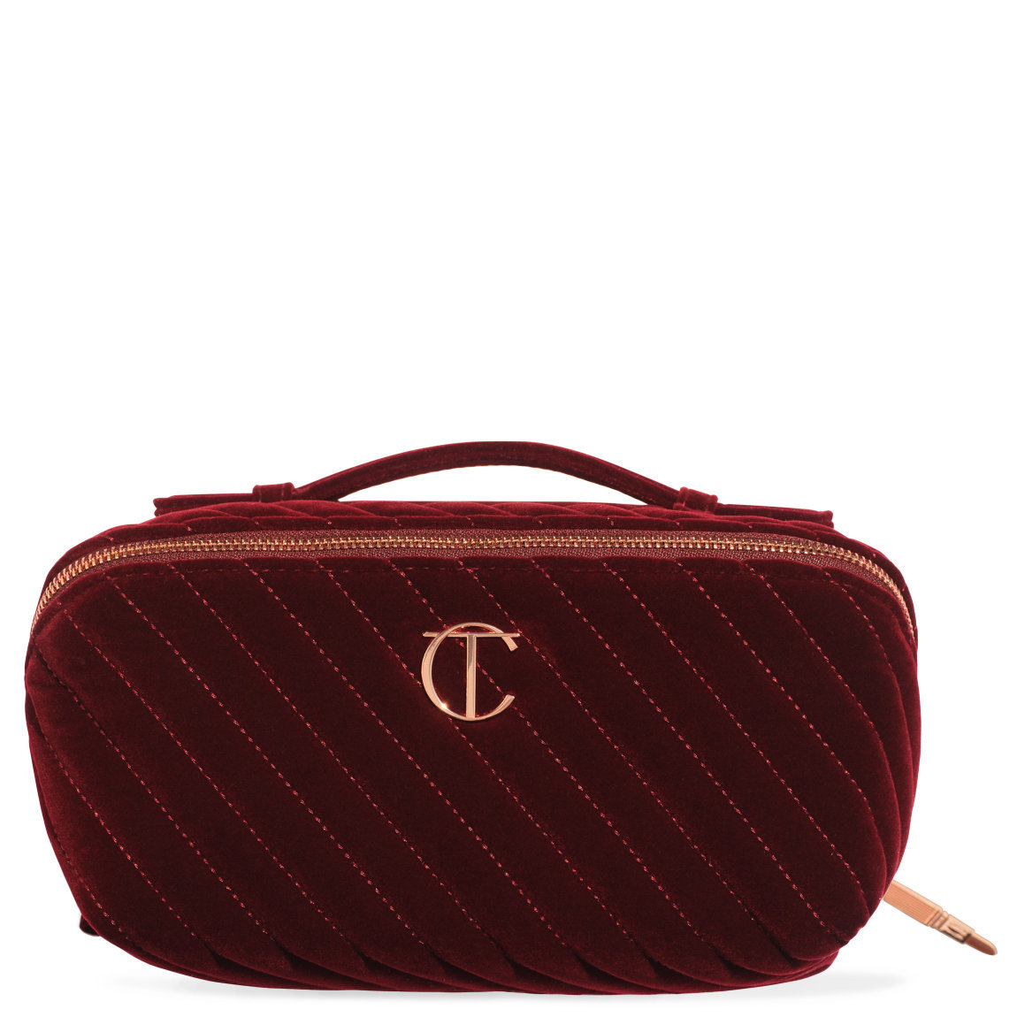 バッグ Charlotte Tilbury Make Bag Heart Shaped Makeup Bag: L.o.v.e. Bag In Black | Charlotte