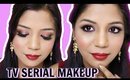 Indian TV Serial Makeup Tutorial | SuperPrincessjo