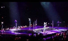 NKOTB - If you go away at SAP Center San Jose May 3rd 2015