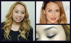 HOW TO: WINGED EYELINER LAUREN CONRAD | Grace G