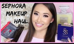 SEPHORA MAKEUP HAUL | New Foundation & More | hollyannaeree