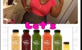 #4 What I Ate Today: Detox/Cleanse and Weight Loss