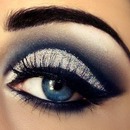 Silver Glitter eyeshadow