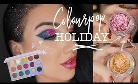 COLOURPOP 2018 HOLIDAY COLLECTION REVIEW | Looks + Swatches