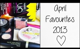 April Favourites 2013