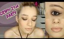 GRWM: 21st Party! Soft Neutral Brown and Nude Makeup