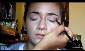 Doing My Sister's Makeup (Back to School Tutorial)