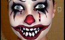 Halloween Series 2011: Killer Clown Makeup Tutorial