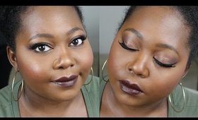 Hot Chocolate Inspired Makeup Tutorial