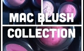 MAC Blush Collection | risingwater