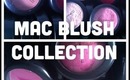 MAC Blush Collection | risingwater