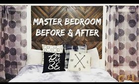 Master Bedroom // Before & After