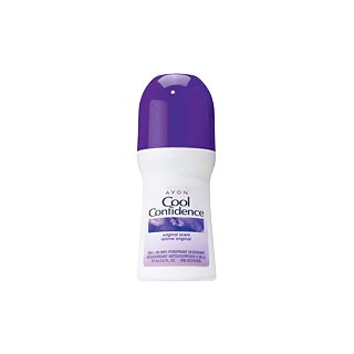 Avon Cool Confidence Original Bonus Size Roll-On Anti-Perspirant Deodorant