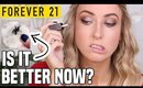NEW FOREVER 21 MAKEUP... Is it Better Now?