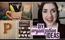 Easy Organization Ideas for Your Room/Apt! | tewsimple