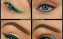 4 Easy Eye Makeup Looks Using Colour