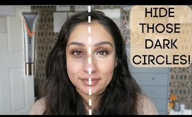 How to hide dark circles using vasanti comsetics 02 colour corrector Indian skin