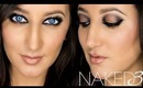 Naked 3 Tutorial | Dramatic Holiday Party Look ♥