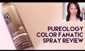 Pureology Color Fanatic Revew