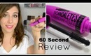 DISCOUNT JUNE - 60 Second Review: Rimmel Scandaleyes Show Off Mascara