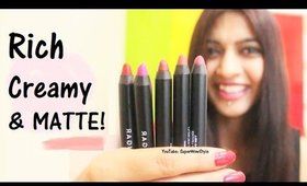 BEST Matte Lipsticks EVER! _ ♥ My Favourites ♥ Series |  Sugar Matte As Hell _SuperWowStyle