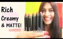 BEST Matte Lipsticks EVER! _ ♥ My Favourites ♥ Series |  Sugar Matte As Hell _SuperWowStyle