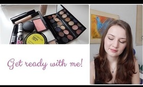 Get Ready with Me // Using Sleek Storm Palette