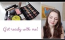 Get Ready with Me // Using Sleek Storm Palette