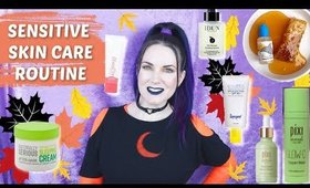 My Fall Skincare Routine for Sensitive Skin for Men and Women