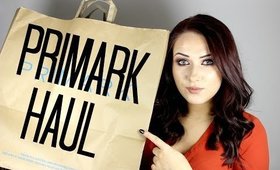 Cozy October Autumn Primark Haul 2015 & Try On! ♥