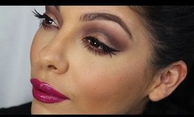 Glitter and Smoke Glam Makeup Tutorial