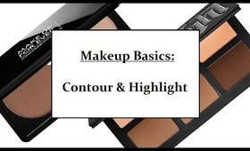 Makeup Basics: Contour & Highlight | ChrisCelsius