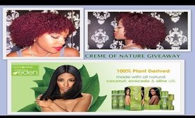 NATURAL HAIR TALK/CREME NATURE GIVEAWAY | The Fear, The Anxiety, & Moreee THE BIG CHOP