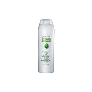 Avon ADVANCE TECHNIQUES Daily Shine 2-in-1 Shampoo & Conditioner 