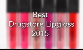 BEST DRUGSTORE LIPGLOSS